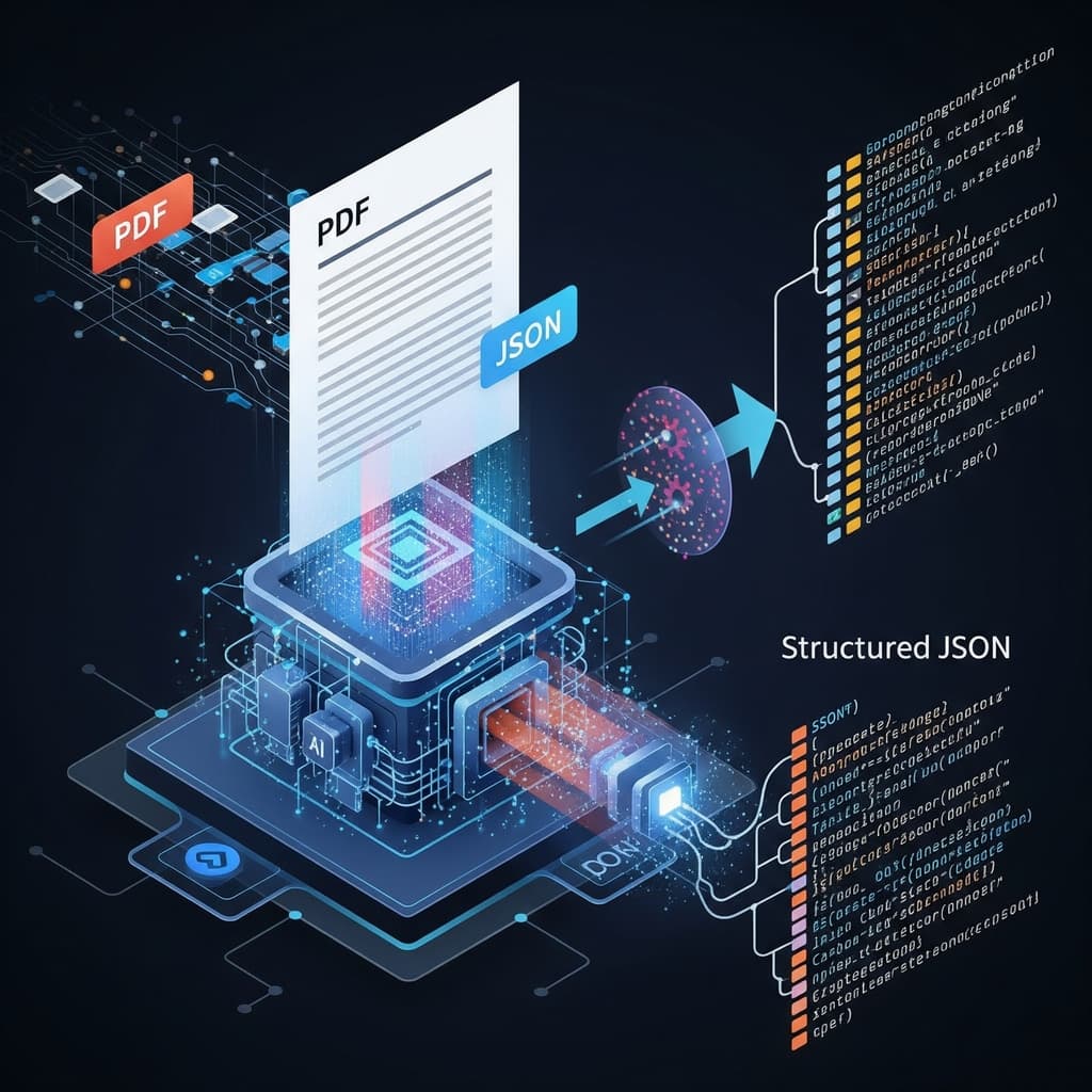 Pdf Annotation Model Tool Json AI-Powered PDF to Structured JSON Conversion - Conversion Tools