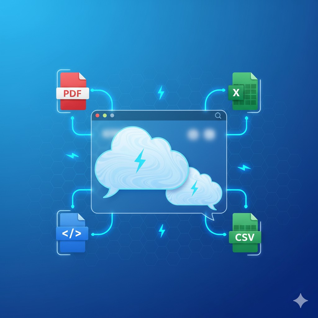 AI Converter Studio - Build Custom Converters with AI