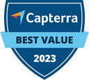 Capterra: ConversionTools.io Best Value 2023