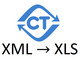 Convert XML to Excel (XML to XLSX, XLS)